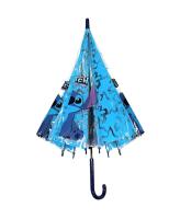Stitch Boy Stitch Girl Paraguas Transparente Campana 46cm Manual - Paraguas Infantiles - details 0