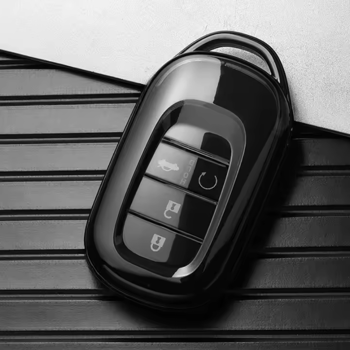 Nueva Funda De Llave De Coche TPU Para Honda Civic 11ta Generación 2022 Accesorios Sin Llave 3 4 5 Botones Protector Portador - 1
