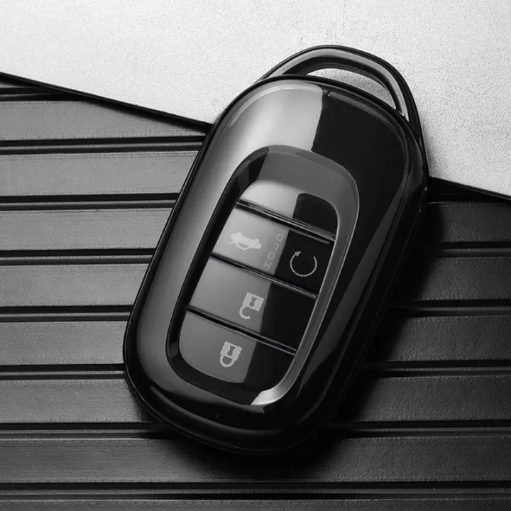 Nueva Funda De Llave De Coche TPU Para Honda Civic 11ta Generación 2022 Accesorios Sin Llave 3 4 5 Botones Protector Portador - 1