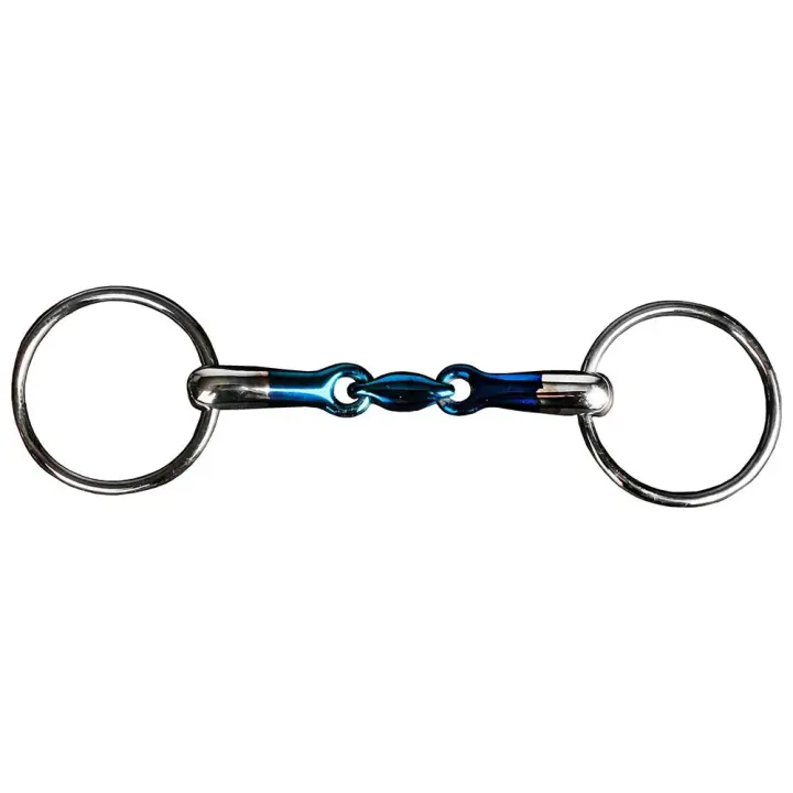 Horka Filete Double Jointed Loose Ring Sweet Iron 16 Mm - 1
