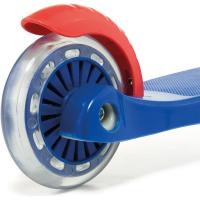 Molto Patinete Maxi Scooter con Luces Azules LED – Scooter Infantil Ajustable, Ruedas Iluminadas para Mayor Estabilidad y Diversión, Plataforma Antideslizante y Diseño Seguro, Ideal para Niños Activos, Materiales Resistentes - details 3