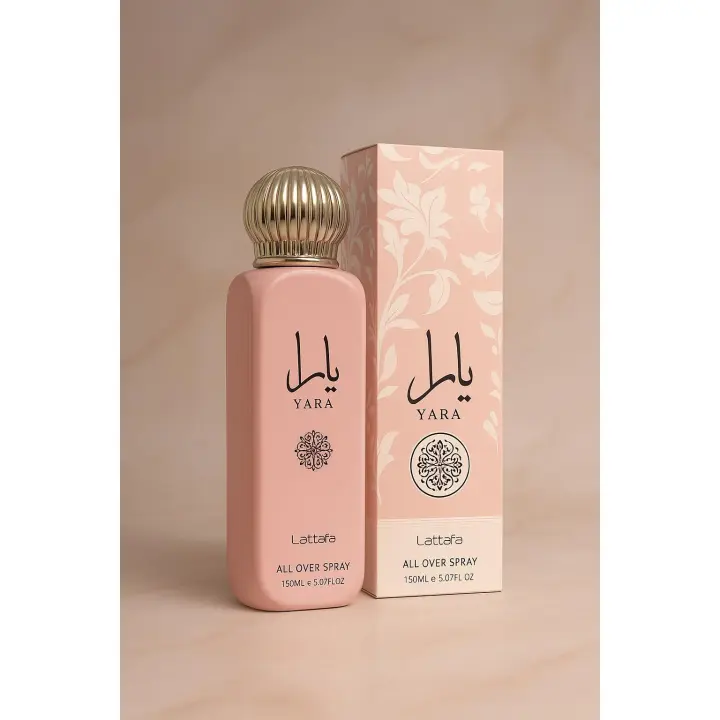 ALL OVER SPRAY YARA BY LATTAFA PERFUME CORPORAL X 150 ML. - 1