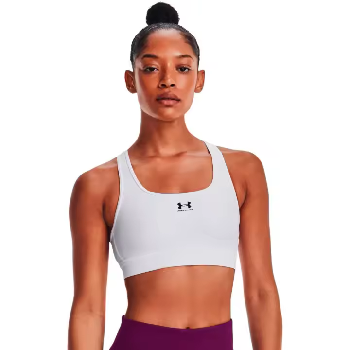 Under Armour Sujetador Deportivo De Impacto Medio Heatgear Padless - 1