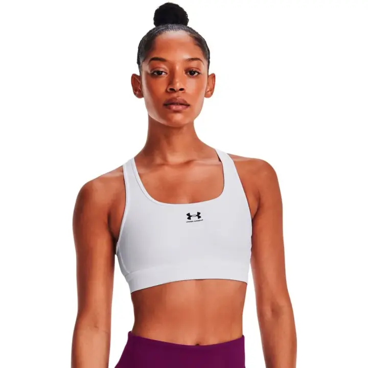 Under Armour Sujetador Deportivo De Impacto Medio Heatgear Padless - 1