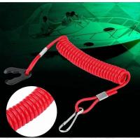 Reemplazo Kill Switch Lanyard, motor de encendido de emergencia de la Correa del Barco para vehículos todogereto, motortetas, - details 2