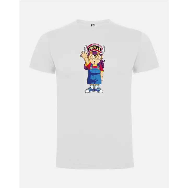 Camiseta roly hombre Arale en impresión dtf de máxima calidad y durabilidad - 1