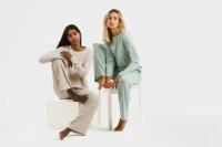 Tramas+ Pijama largo Mujer Angorina . Camiseta de Manga larga y  Pantalón con Cintura Elástica y Bajo Acampanado. Cómodo e Ideal para el Invierno. Disponible en varios diseños y colores. - details 4