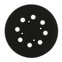 Patinete De Lijado 125mm 5 Pulgadas 8 Agujeros Makita Orbital Sander Disco Porter Cable Hook Loop Para Herramientas Eléctricas - details 11