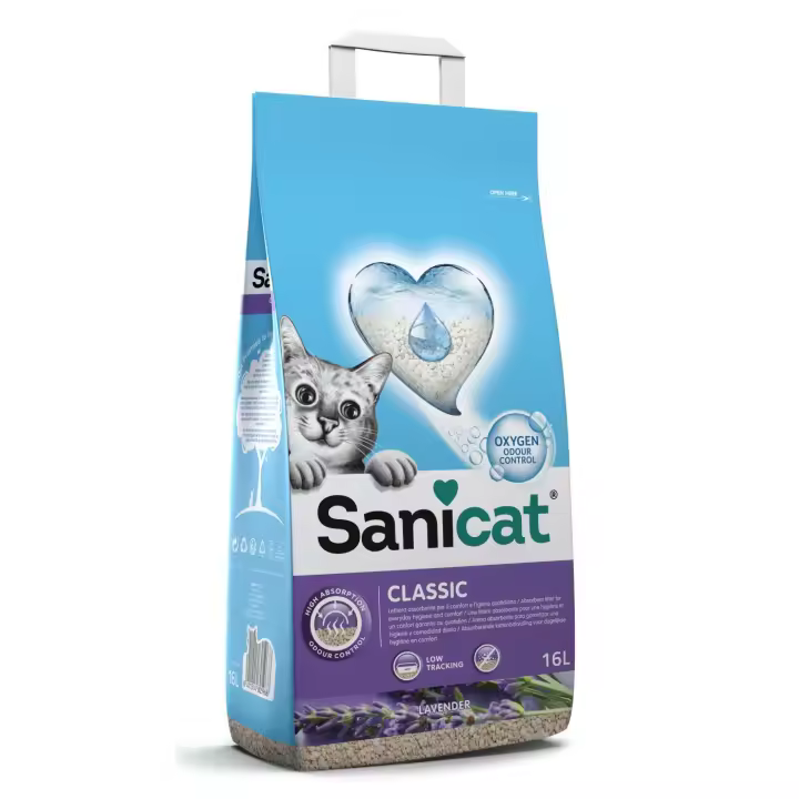 Sanicat Arena Classic Lavanda 16L - 1