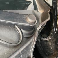 Protector De Agujero Para Limpia Parabrisas De Silicona Para Tesla Model Y Cubierta Anti-Polvo Fácil Instalación Pieza De Repuesto - details 6