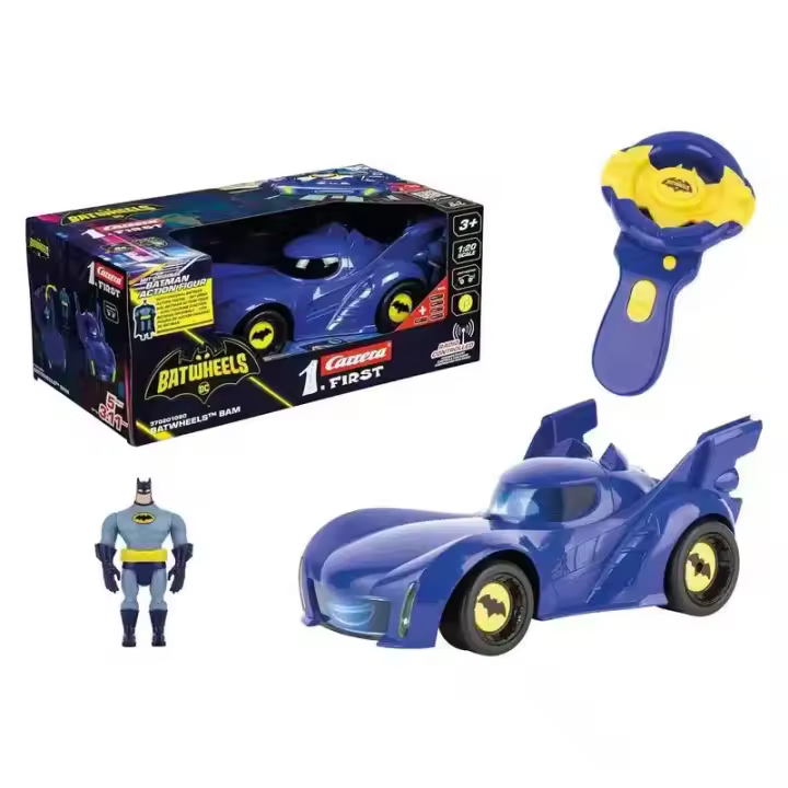 Batwheels mi primer vehículo radiocontrol DC 370201080 CARRERA - 1