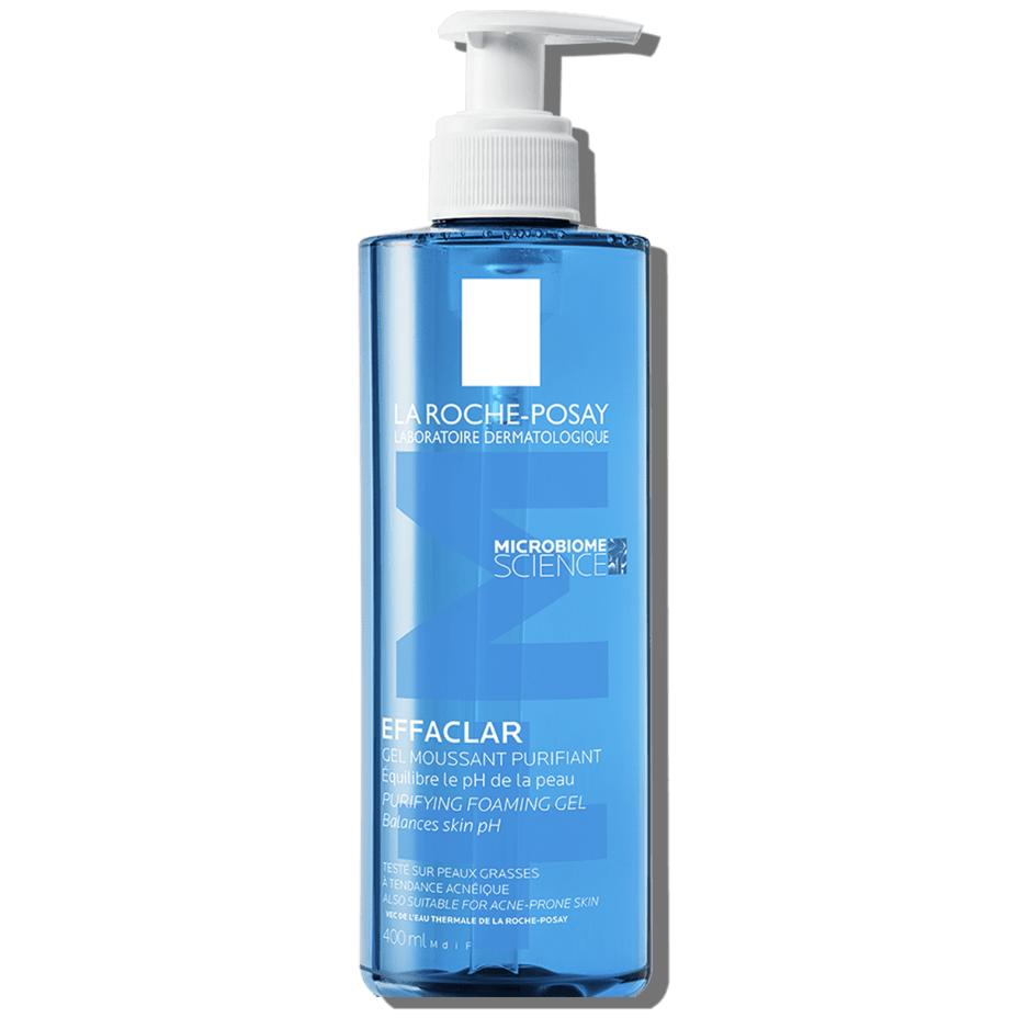 LA ROCHE POSAY - EFFACLAR GEL MOUSSANT PURIFIANT 400 ML