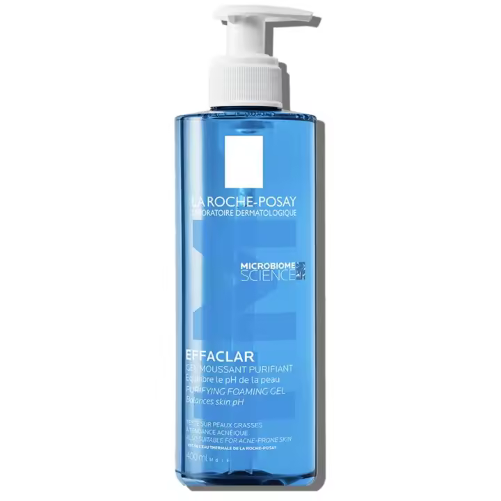 LA ROCHE POSAY - EFFACLAR GEL MOUSSANT PURIFIANT 400 ML - 1