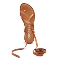 Sandalias planas de Mujer GIOSEPPO 69115 CUERO ESCLAVA TIRAS DEDO CUERO 35943 25V - details 1