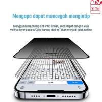 Protector De Pantalla Para iPhone 15 14 11 13 12 pro Max XS X XR 15 14 plus 13 Mini Película Cerámica Mate Anti-Reflectante Resistente Al Agua Y Huellas Desechables No Templado - details 5