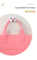 Bolsa De Almacenamiento Para Juguetes De Gato Y Perro Organizador De Juguetes Interactivos De Manta Material Duradero - details 4
