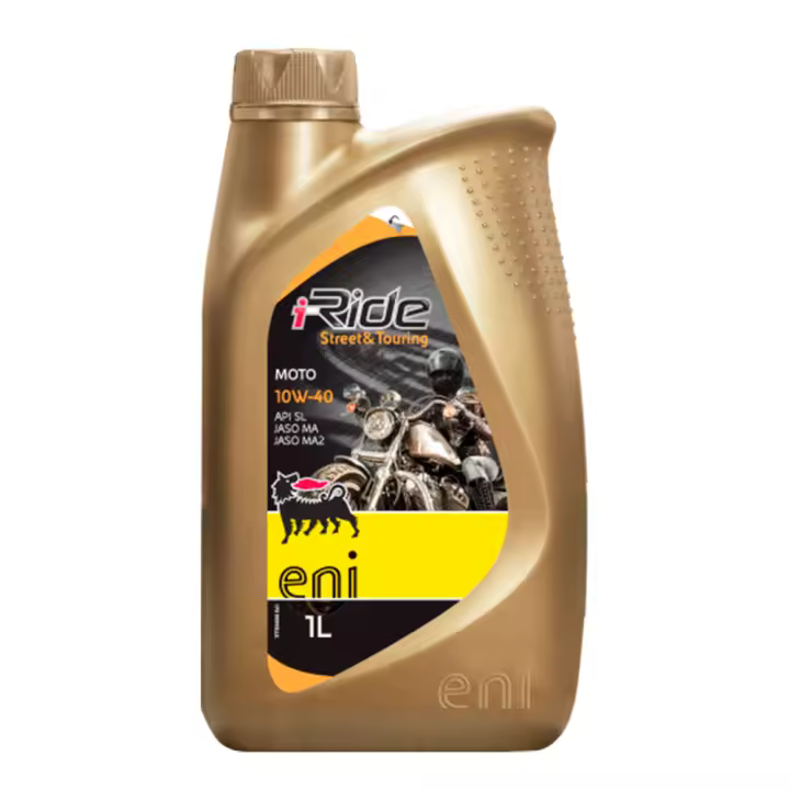 Aceite Eni para Motocicletas - I-Ride Moto 10W40 - 1 Litro - 1
