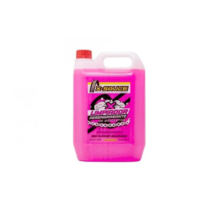 X-Sauce X-SAUCE Limpiador Desengrasante Bicicletas 5 L Mantenimiento Componentes - 1
