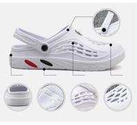 Zapatillas De Hombre Para La Playa Y Exterior Antideslizantes Resistentes Al Desgaste Cómodas De Calidad Superior Sandalias Casuales Para Uso Interior Y Exterior - details 5