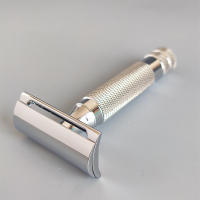 Afeitadora De Seguridad Doble Faja T7-SE De Dscosmetic En Aleación De Zinc Para Hombres Originales En China - details 4