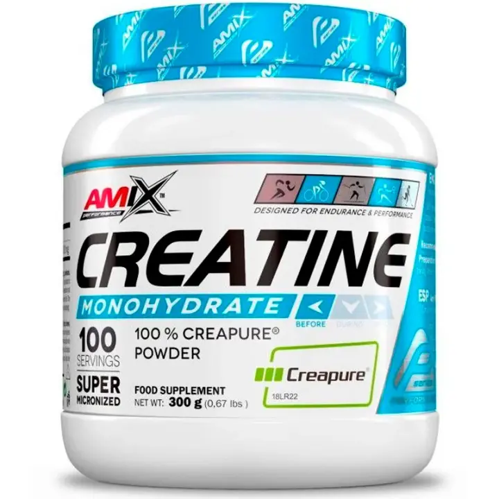 Amix Nutrition Creatina Monohidrato Creapure 300 Gr - 1