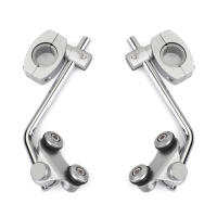 Areyourshop Soporte Universal Para Parabrisas De Motocicleta 7/8" 22mm Montaje En Manillar Estándar ABS Plástico + Metal - details 16