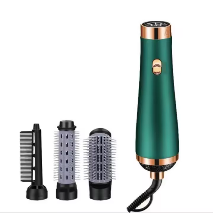 Secador De Pelo Multifuncional Con Cepillo De Aire 110000 RPM Y Iones Negativos Herramienta De Estilo De 3 En 1 Para Secado Del Cabello - 1
