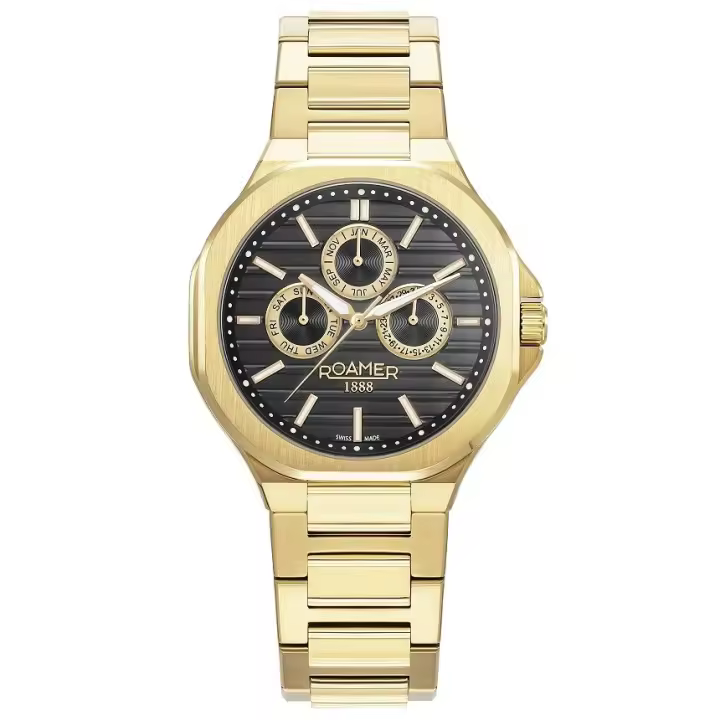 Reloj Roamer Swiss® Spirit of Time Chrono 995989-48-85-20 - 1
