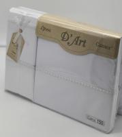 CATOTEX Juego Sabana D'ART Blanco Liso con Puntilla - details 2