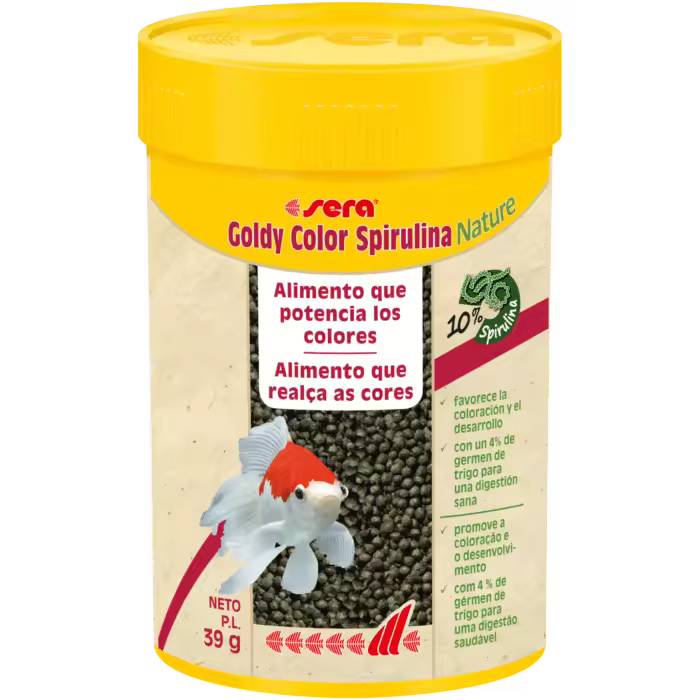 Sera Goldy Color Spirulina Nature 100 ml (39g) - 1
