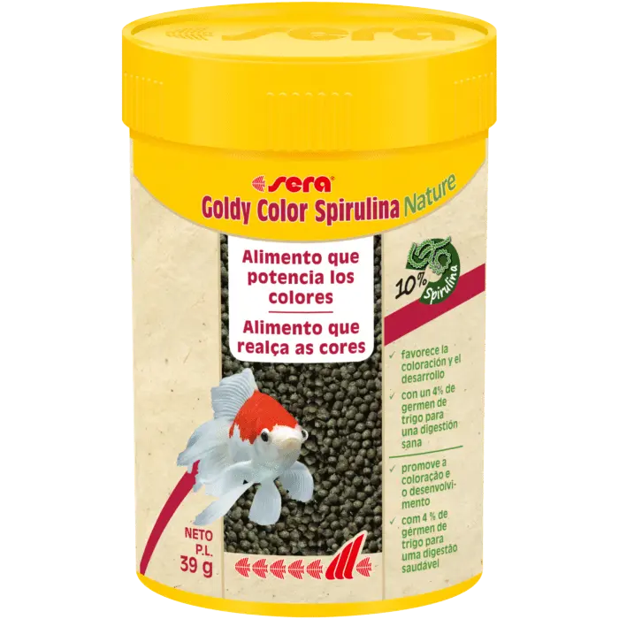 Sera Goldy Color Spirulina Nature 100 ml (39g) - 1