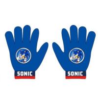 Pack Infantil Guantes + Gorro Pompón Sonic Let´s Go - details 2