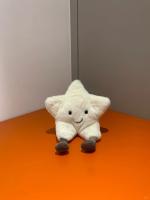 Muñeca De Estrella Divertida Y Linda Para Niños Compañero Suave De Juguete Decoración Para Casa Y Coche Regalo De Cumpleaños O Vacaciones - details 8