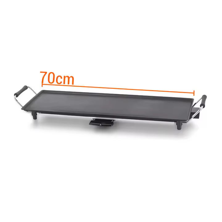 Plancha de Asar, tamaño XL. Antiadherente. THULOS TH-PA1801XL - 1