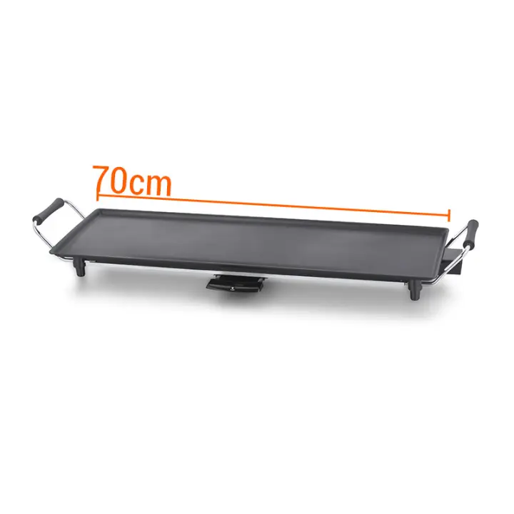 Plancha de Asar, tamaño XL. Antiadherente. THULOS TH-PA1801XL - 1