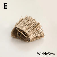 1PC Tules De Raffia Para Decoración De Casamiento Y Hogar Adorno De Muro Y Mobles DIY Origen Zhejiang China Material Rattan - details 5