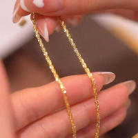 Pulsera De Plata Esterlina S925 Con Galio 18K SOMILIA Pulsera Brillante Y Plateada Para Mujer Joyería De Mano Regalo De Fiestas - details 1