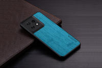Funda De Lujo Para Motorola Edge 50 Fusion X50 Ultra 50 pro 5G Estilo Madera De Bambú Diseño Elegante Resistente a Arañazos Y Huellas Cubierta De Cuero TPU Doble Capa - details 16