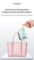 Calentador Portátil Para Botellas De Alimentación Dr.isla Portátil Calentador De Botellas Para Bebés Con Cubierta Calentadora USB Adecuado Para Viajes Y Uso Exterior Microfibra PU Film Calentador - details 14