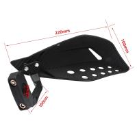 Protector De Manillar De Motocross Con Guardabarros De 22mm Protección Para Motocicleta Bicicleta De Tierra ATV Cuatriciclos Enduro - details 1