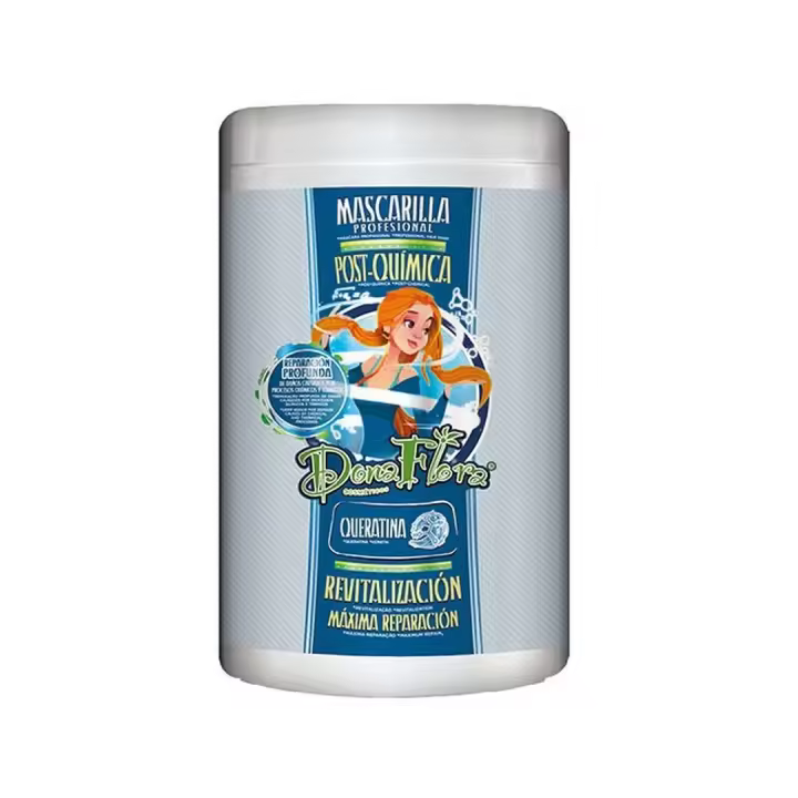 Dona flora mascarilla post química reparación profunda 1000ml - 1