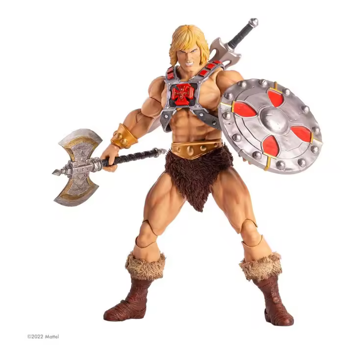 Figura Masters of the Universe 1/6 He-Man Edición Regular 30 cm - 1
