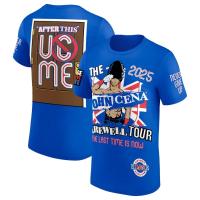 Camiseta John Cena Despedida Tour 2025 Las Vegas Para Mujer Hombre Y Niños Camiseta Deportiva De Verano Manga Corta Transpirable Y Absorbente De Sudor Material Poliéster - details 4