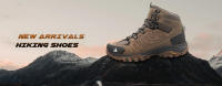 Botas De Senderismo HIKEUP Para Hombre Suela Antideslizante Alta Transpirables Impermeables De Cuero Sintético Y Malla Para Otoño E Invierno - details 2