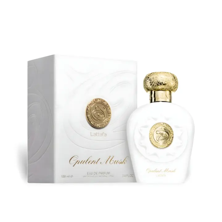 OPULENT MUSK LATTAFA PERFUME ARABE Unisex Eau De Parfum 100 ml - 1
