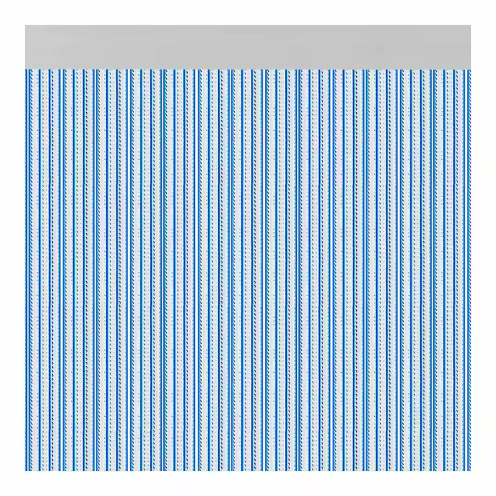 CORTINA PARA PUERTA MODELO "BRESCIA" COLOR AZUL 90x210cm M63169 ACUDAM - 1
