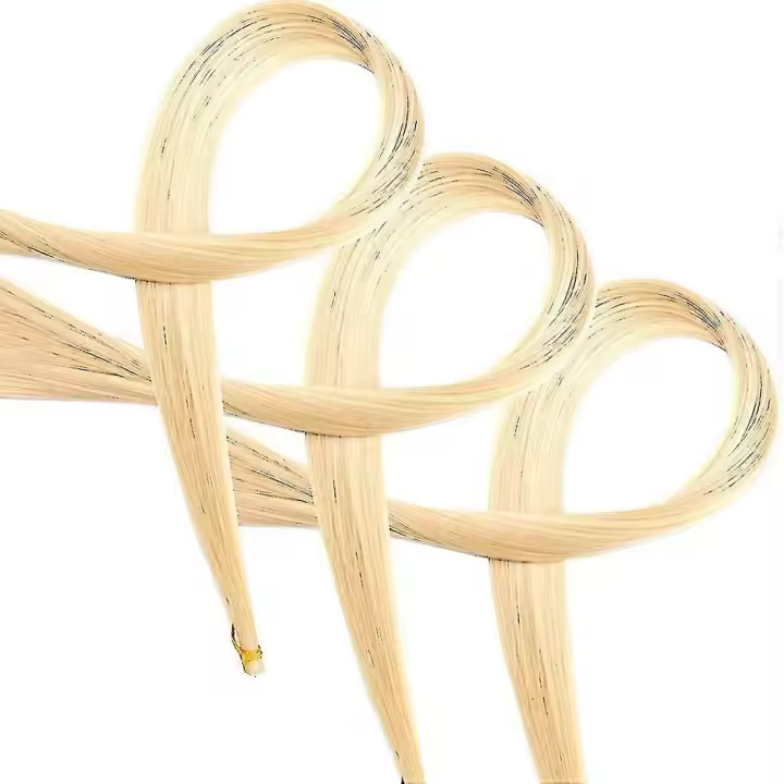 3 Unids Violín Arco Kit de Reemplazo de Pelo Violín 29,2 Pulgadas Herramientas de Rehair Arco Viol de Pelo Arco Musical - 1