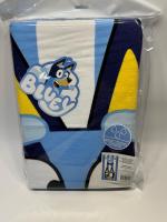 Toalla para Playa Piscina Bluey Oficial 70x140cm infantil de microfibra para niños - details 1