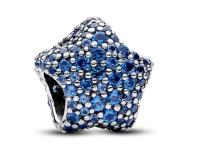 Pandora Colección Moments Celestial,Estrella Azul, Viene con embalaje de Caja de Giano original. - details 0