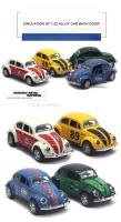 Modelo De Coche Volkswagen Beetle 1:32 En Aleación Juguete Clásico Para Colección Y Regalos De Navidad Para Niños Edad Recomendada 4-12 Años - details 20